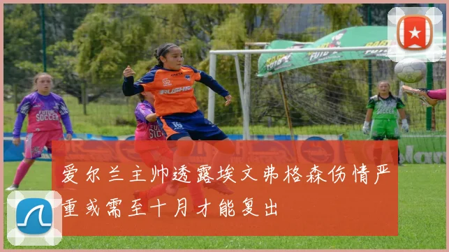爱尔兰主帅透露埃文弗格森伤情严重或需至十月才能复出